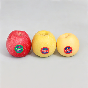 Étiquettes autocollantes rondes personnalisées pour fruits, imperméables, autocollantes, pour pommes, oranges, fruits frais, pour l'emballage des fruits frais - Product Image 4