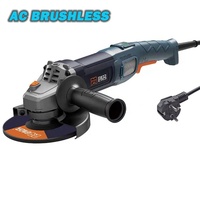 Meuleuse d'angle sans fil 2200W 180mm avec moteur BL 8500 tr/min Outils électriques professionnels