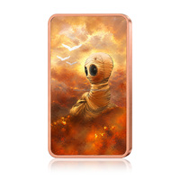 Pièce de collection personnalisée en cuivre moderne, 1 once, 999, motif citrouille pour Halloween, pièce double face, souvenir, cadeau