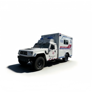 Ambulance hospitalière de haute qualité à <span class=keywords><strong>vendre</strong></span>, personnalisation OEM, expédition mondiale - Product Image 2