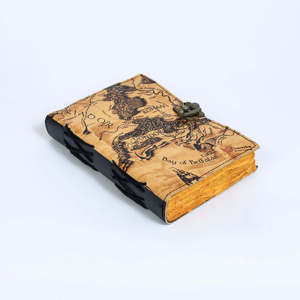 handmade vintage style pages have a rustic yellow tone perfect for <b>writing</b> sketching or <b>journaling</b> Ideal for travelers - Product Image 6