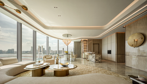 Supdesigner Luxury 3D Restaurant, Design d'intérieur, Hôtel, Villa, Chambre, Salle à manger, Service de matériaux de construction tout-en-un - Product Image 3