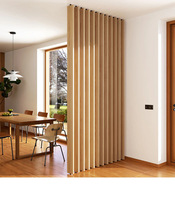 Pièce de fixation universelle pour grille de séparation GQK en acier laminé à froid en alliage d'aluminium, axe central rotatif pour porte à mouvement universel