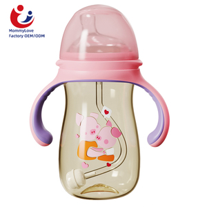 Biberón <span class=keywords><strong>de</strong></span> PPSU Personalizado para Bebés, Taza Antiderrames para Niños, <span class=keywords><strong>Hervidor</strong></span> con Múltiples Opciones <span class=keywords><strong>de</strong></span> Tetina, Venta al por Mayor, Fábrica OEM - Product Image 5