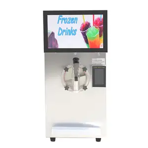 Machine à café glacée automatique de grande capacité de haute qualité Machine à neige fondue congelée Machine à lait Sahke