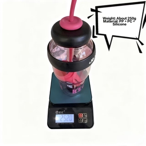 Vaso de 2025 40oz con pajita, bonita taza de viaje aislada, botella de agua de plástico a prueba de fugas para bebidas de verano, sin BPA - Product Image 6