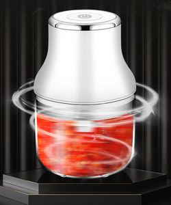 Vente en gros Syh223 Mini hachoir à ail portable sans fil, machine à broyer la viande et les légumes - Product Image 2