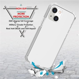 Lovebay — <span class=keywords><strong>coque</strong></span> anti-choc de téléphone portable, en acrylique, TPU, rigide, pour <span class=keywords><strong>iPhone</strong></span> <span class=keywords><strong>11</strong></span> 12 13 Pro Max, boîtier transparent, couleurs - Product Image 5