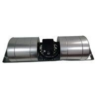 Unité de ventilation à moteur EC à économie d'énergie, horizontal, encastrée, à eau réfrigérée, avec contrôle progressif 0-10V