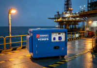 Générateur diesel triphasé 5 kW silencieux, puissance égale, 400 V 230 V, groupe électrogène portable 5,5 kW, sortie maximale, démarrage électrique, 1800 tr/min, 50/60 Hz