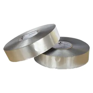 AL/PET aluminum polyester film laminated tape for flexible air duct and cable