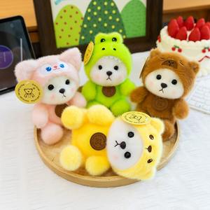 Wholesale Retail Transformed Plush Toy Creative Cute Cartoon Stuffed Desk Buddy Doll Factory Direct Sale <strong>Stitch</strong> <strong>Teddy</strong> <strong>Bear</strong> - Product Image 2