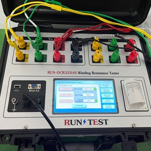 Dispositivo de prueba de resistencia de CC de bobinado de transformador trifásico confiable 20A Probador electrónico Herramienta eléctrica <span class=keywords><strong>popular</strong></span> - Product Image 4