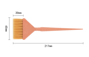 Brocha Profesional para Salón de <span class=keywords><strong>Peluquería</strong></span>, Soporte para Brocha de Tinte, Plástico Resistente, Herramientas para Teñir el Cabello, Personalizable - Product Image 4