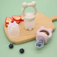 Usine Nouveau-né Mamelon Mangeoires Bébé Infantile Alimentation Aliments Frais Mangeoire Bébé Fruits Sucette