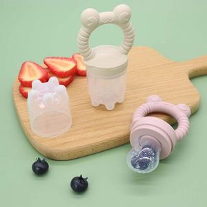 Alimentadores de pezones para recién nacidos de fábrica, alimentación infantil para bebés, alimentador de alimentos frescos, chupete de frutas para bebés - Product Image 2
