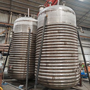 Machine de mélange d'émulsifiants, Réacteur à enroulement pour usine d'émulsion acrylique - Product Image 1