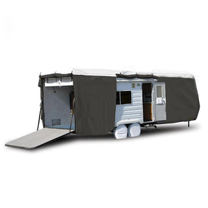 La remorque imperméable de bâche couvre la couverture de cargaison de bâche de <span class=keywords><strong>caravane</strong></span> de Pvc <span class=keywords><strong>pour</strong></span> extérieur - Product Image 3