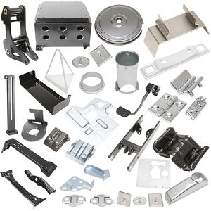 Corte y Doblado Láser de Chapa de Acero Inoxidable Irregular con Dibujo de Muestra en Material de Latón - Product Image 1