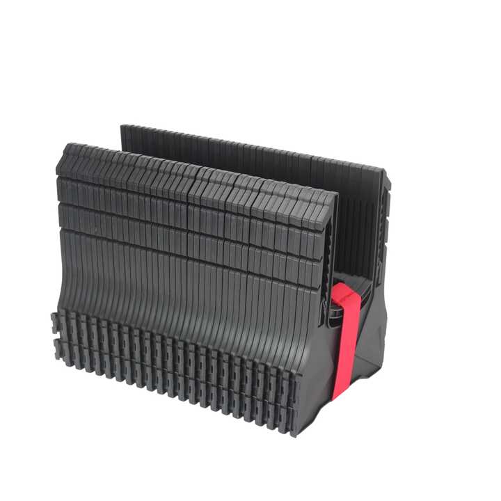 20FT Plastic Sewer Hose Stand, Adjustable Height RV Sewer Hose Support ...