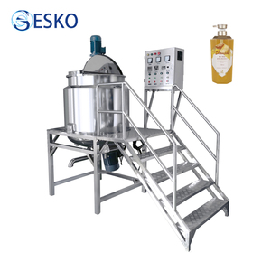 Esko dầu gội chất lỏng xà phòng trộn Tank cho chất tẩy rửa sản xuất sản phẩm làm sạch được trang bị với cắt cao homogenizer - Product Image 1