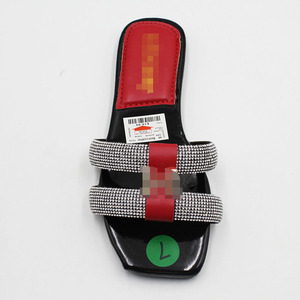 Sandali di Lusso Personalizzati da Spiaggia per Donne, Scarpe Aperte con Dettaglio Metallico a <span class=keywords><strong>H</strong></span>, Design Elegante, Impermeabili - Product Image 4