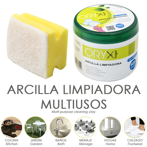 Argilla detergente multiuso in barattolo da 500 grammi. - Product Image 1