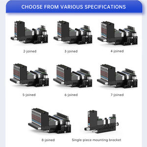 SHINYEE sistem pembuangan vakum, teknologi pembuangan pemutus udara garansi 1 tahun rentang tekanan operasi 0.3-7MPa sistem generasi vakum kecepatan tinggi - Product Image 5