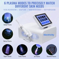 Appareil portable de rajeunissement cutané à plasma froid nouvelle technologie avec chariot, chauffant, liftant, raffermissant et anti-âge
