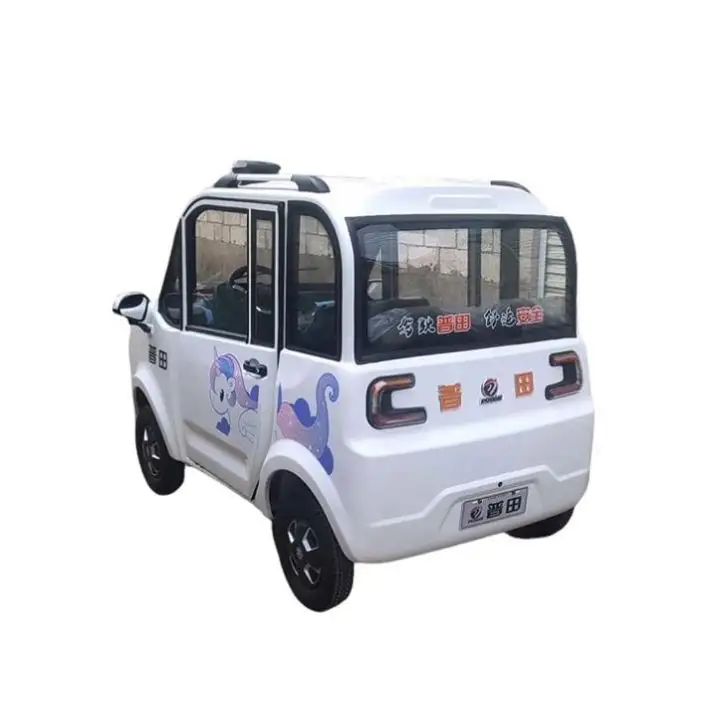 FROM CHINA Macpherson Electric Dump Truck Cheap Car for men use