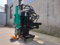 Machine de recyclage de cuivre de rebut pour rotors et stators de moteurs, machine de déchiquetage de moteurs de voitures usagés, machine de recyclage de stators de moteurs électriques