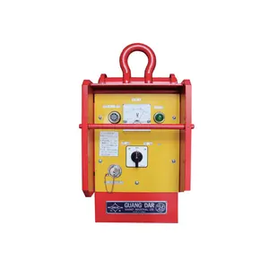 Factory supply battery type magnet lifter high-performance electromagnet lifter