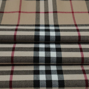 Takım elbise rahat trençkot pantolon için en popüler ekose desenli kumaş dimi iplik boyalı ekose kumaş - Product Image 3