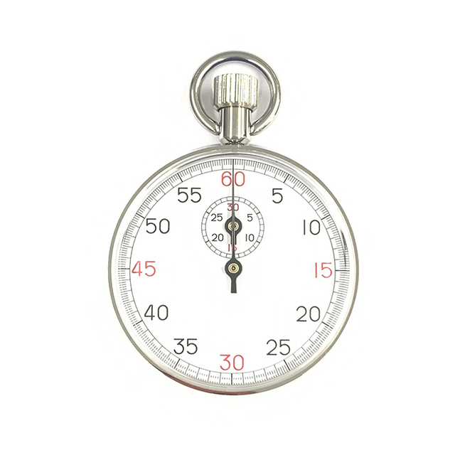 Mechanical Stopwatch 505 Analog Manual Stopwatch No Battery Sports School Use Mechanical Stop Watch Hand Educational Stopwatch