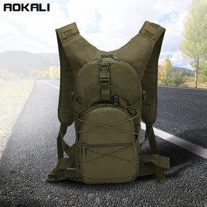 Mochila de Ciclismo Impermeable de Tela Oxford con Camuflaje, Bolsa de Ciclismo para Exteriores, Mochila Táctica Portátil de Hidratación - Product Image 3