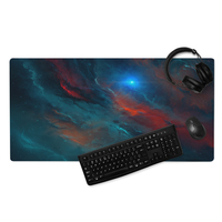 Tapis de souris personnalisé Galaxie étoilée Tapis de souris Anime XXL Grand Sublimation Grand caoutchouc Tapis de souris de jeu personnalisés imprimés