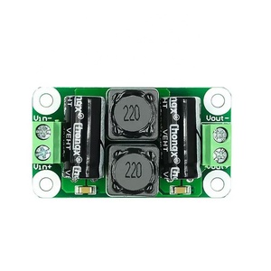 Dc <span class=keywords><strong>Class</strong></span> <span class=keywords><strong>D</strong></span> khuếch đại ô tô cung cấp điện bảng lọc với EMI đàn áp linh kiện điện tử - Product Image 5