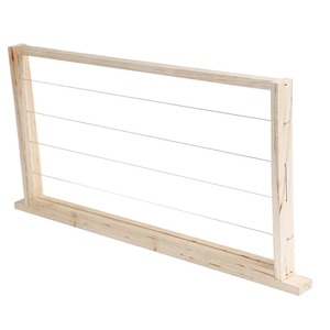 Cornice per alveare in legno bee Honeycomb foundation framework abete legno Standard apicoltura fornitura di <span class=keywords><strong>attrezzature</strong></span> per apicoltura - Product Image 2