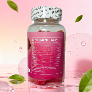 Gomitas para Adultos, Apoyo al Bienestar Femenino, Vitamina para el Cuidado Íntimo Diario, Servicio de Marca Privada - Product Image 2