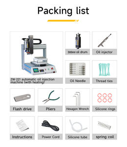 0.5ml 1ml dùng một lần nhiệt dày dầu tự động Máy làm đầy hộp mực độ chính xác cao độ nhớt dầu giỏ hàng máy Phụ - Product Image 5