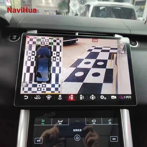 Radio de coche Navihua de 13.3 pulgadas con Android 11, reproductor multimedia de DVD estéreo, navegación GPS para Land Rover Range Rover Sport 2013-2017 - Product Image 6