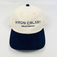 2024 nuevo estilo dos tonos Color PANA papá sombrero 6 paneles sombreros algodón papá sombrero gorras de béisbol hombres fabricante personalizado deporte papá gorra