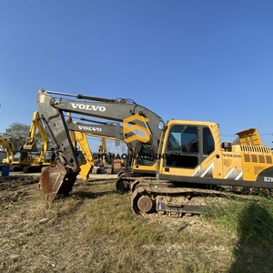 รถขุดไฮดรอลิกมือสองคุณภาพสูง Volvo EC210BLc พร้อมขาย - Product Image 2