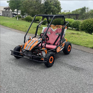 36V High Power Commercial Bumper Car Outdoor Racing <b>Drift</b> Cart Shuttle Vehicle for Amusement Parks - Product Image 2