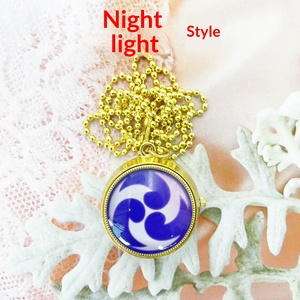 <span class=keywords><strong>Montre</strong></span> de poche classique œil de Dieu rotative à quartz pour hommes, femmes, étudiants et enfants, collier lumineux personnalisé - Product Image 4