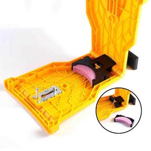 أداة شحذ أسنان منشار السلسلة، حجر شحذ سريع عالمي لأسنان شفرة المنشار السلسلة، أدوات طحن محمولة للنجارة - Product Image 6