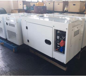 Vlais סדרה ניידת 8kva 6kw סוג אילם גנרטור דיזל עבור המתנה הביתה עם ats - Product Image 2