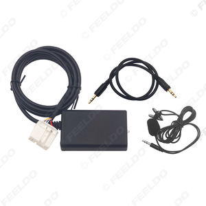 Lecteur multimédia numérique pour voiture avec changeur de <span class=keywords><strong>CD</strong></span>, USB/AUX/MIC/Bluetooth pour Volkswagen/Audi/Skoda/Seat (années 1990~2000) - Product Image 4
