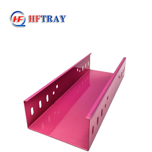 รางเคเบิลสแตนเลสคุณภาพสูง ODM OEM เคลือบสีป้องกันการกัดกร่อน สำหรับวางสายเคเบิลอุตสาหกรรม - Product Image 2