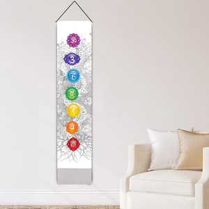 Tùy chỉnh Chân Dung Màu nước tường nghệ thuật bộ sưu tập bọc kỹ thuật số nhiệt chuyển in bông lanh Bắc Âu phong cách - Product Image 3